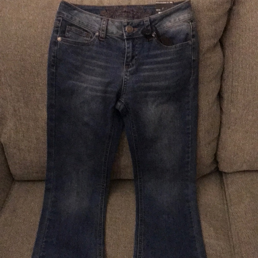 Wax Jean boot cut jeans size 3 junior